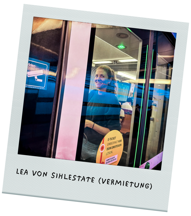 Lea Bürgi von sihlestate